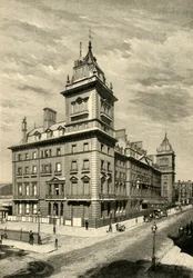 The Great Western Hotel, Paddington, c1876.