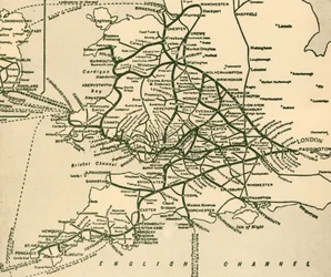 The Great Western Railway, 1930.