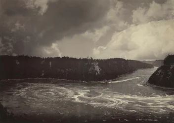 The Great Whirlpool, Niagara, ca. 1880-talet.
