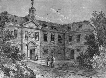 The Grey Coat School, Westminster, London, c1850 1878