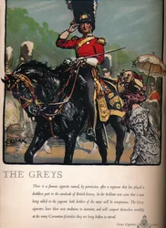 The Greys - Greys Cigarettes, 1937