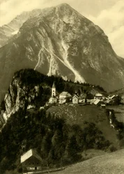 Grimmingen, Pürgg, Steiermark, Österrike, c1935.