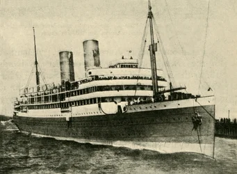 HMT Royal Edward, c1915, c1920.