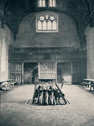 The Hall, Pennhurst Place, Kent, 1903
