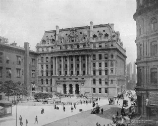 The Hall of Records, New York, 1915