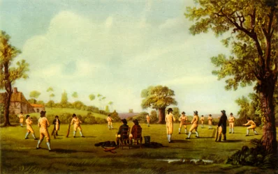 "The Hambledon Game", 1941.