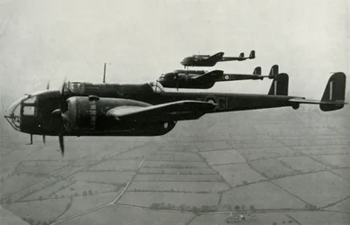 The Handley Page Hampden, 1941.