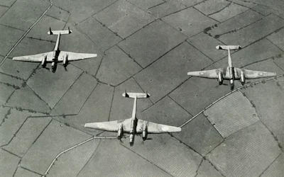 The Handley Page Hereford, 1941.