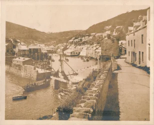 Hamninloppet - Polperro, 1927