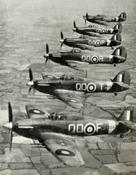 The Hawker Hurricane, 1941.