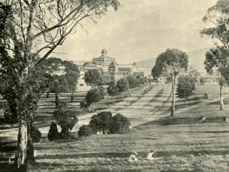 Hobart-utställningen, 1901.