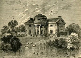 The Holme, Regents Park, c1876.