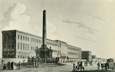 Holwell-monumentet, 1794, 1925.