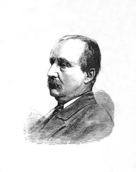 Hon. J. C. Dormer, biträdande generaladjutant, c1882-85