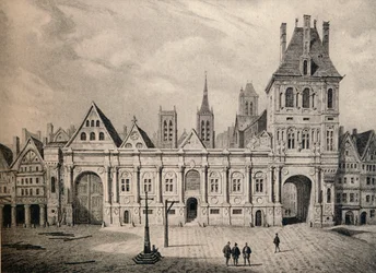 Hotel de Ville 1583, 1915