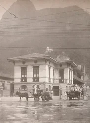 Humaita District Brandstation, 1914