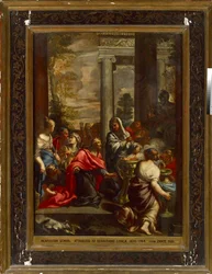 Salomos avgudadyrkan, c1675-1695