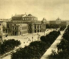 The Imperial Court Theatre, Wien, Österrike, c1935.