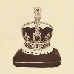 Imperial Crown of State, 1937