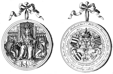 Maximilians kejserliga sigill
