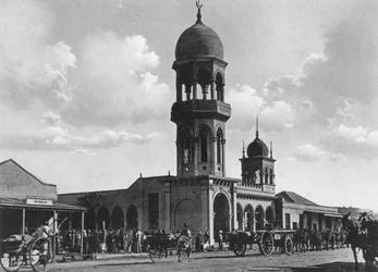 Indiska moskén, Durban, Sydafrika