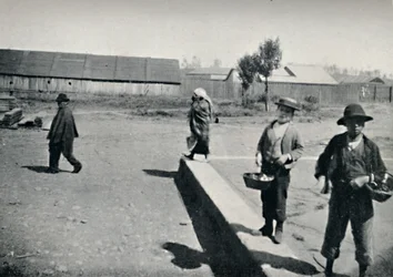 Indianerna protesterar mot fotografi, 1911