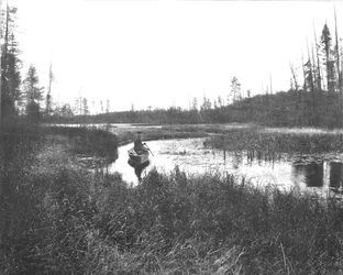 The Inlet, Thunder Lake, Wisconsin, USA, c1900.