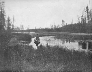 The Inlet, Thunder Lake, Wisconsin, c1897.