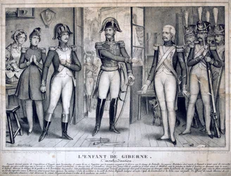 Insubordinationen, 1800-talet