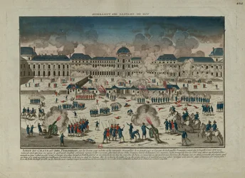 Upproret den 10 augusti 1792, 1792.