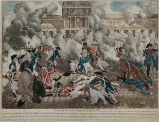 Upproret den 10 augusti 1792, 1792.