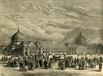 Den internationella utställningen 1862, c. 1876.