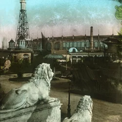 Den internationella utställningen 1867, Paris, Frankrike.