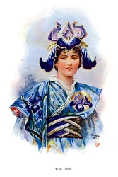 Iris, 1899