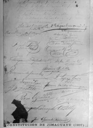 Jimaguayu-konstitutionen, 1895, 1920-talet