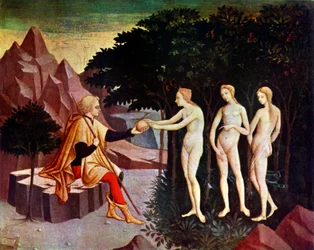 The Judgment of Paris, c1450