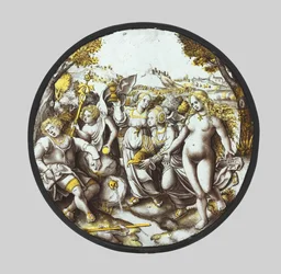 The Judgement of Paris, ca. 1510-1520.