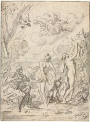 The Judgement of Paris, ca. 1740-1750.