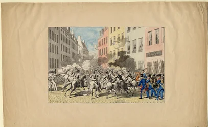Julirevolutionen 1830, 1830