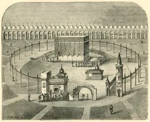 Kaba, Mecka, 1890.