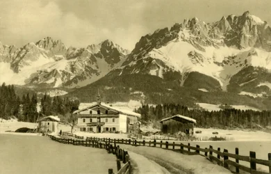 Kaiserbergen, Oberndorf, Tyrolen, Österrike, c1935.