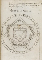 Salomos nyckel, Clavicula Salomonis, början av 1700-talet