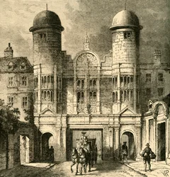 King Street Gateway, Whitehall, 1881.