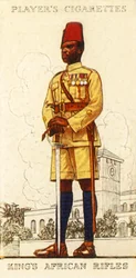 The Kings African Rifles, 1936.