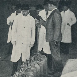 Kungarnas intresse för industrin, c1933, 1937.