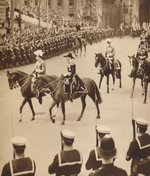 The Kings Personal Aides-De-Camp, 12 maj 1937