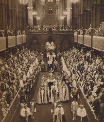 Kungarnas procession, 12 maj 1937