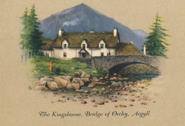 The Kingshouse, Bridge of Orchy, Argyll, 1939