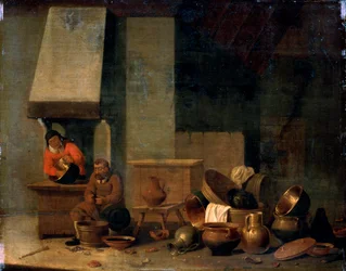 Köket, 1600-talet.