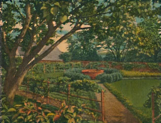 Köksträdgården, 1946